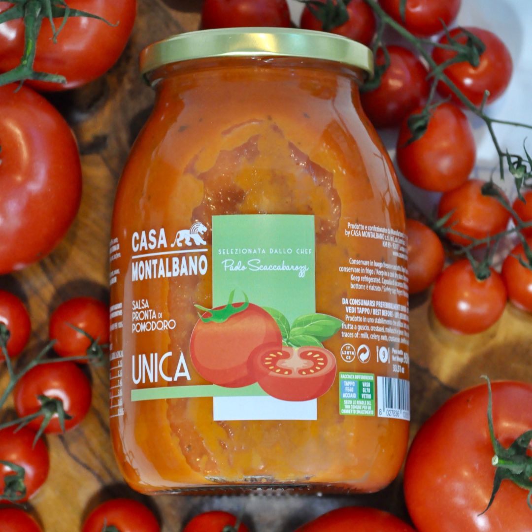 Salsa pronta di pomodoro - Unica