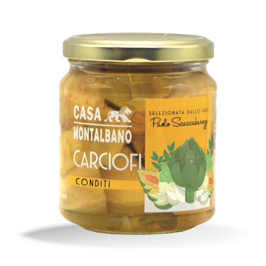 Carciofi conditi