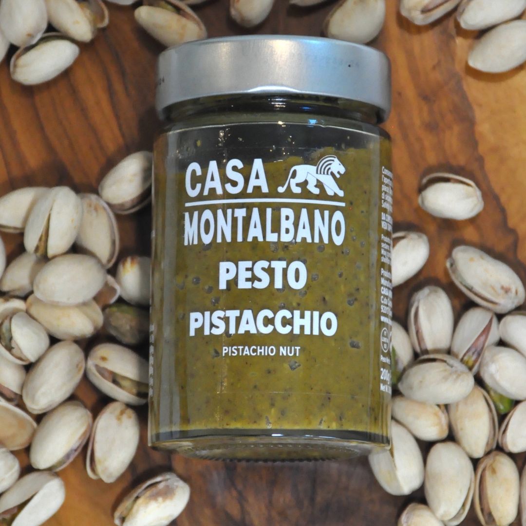 Pesto al pistacchio