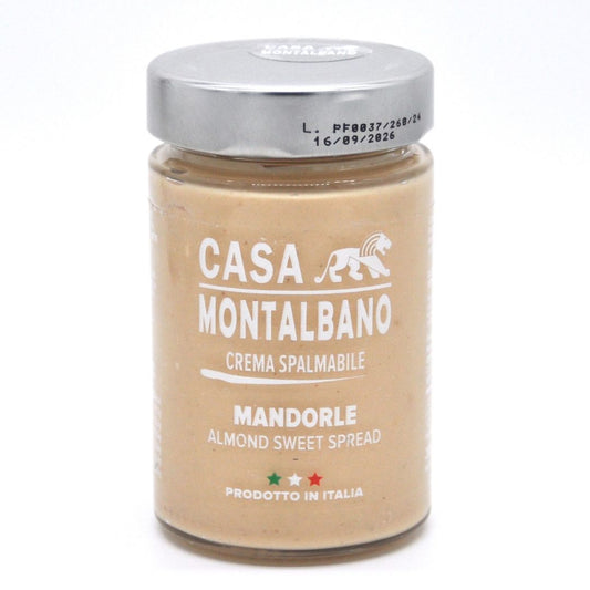 Crema spalmabile alle mandorle