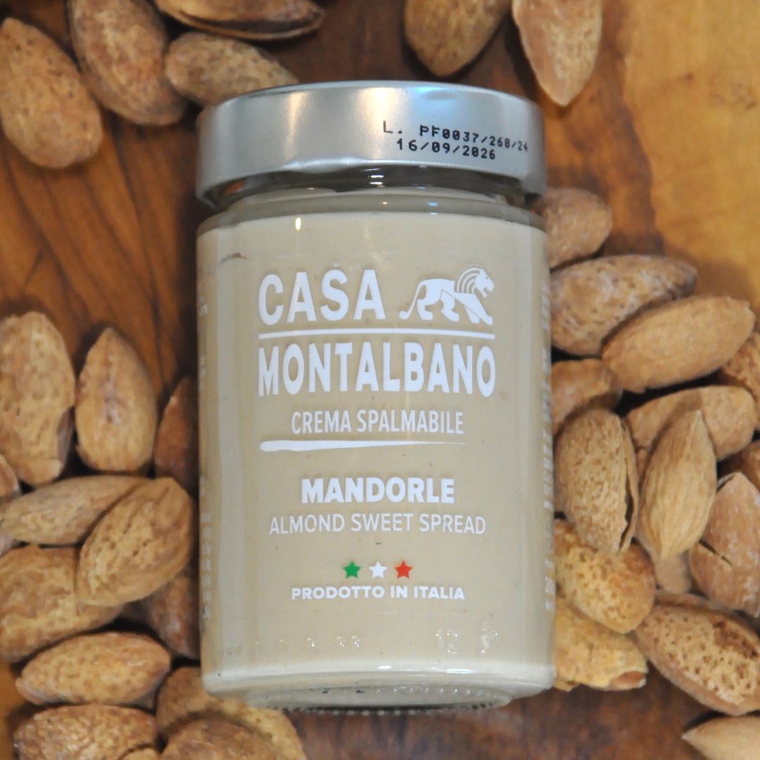 Crema spalmabile alle mandorle