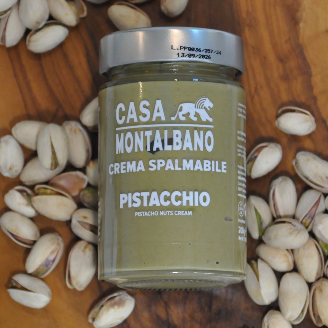 Crema spalmabile al pistacchio