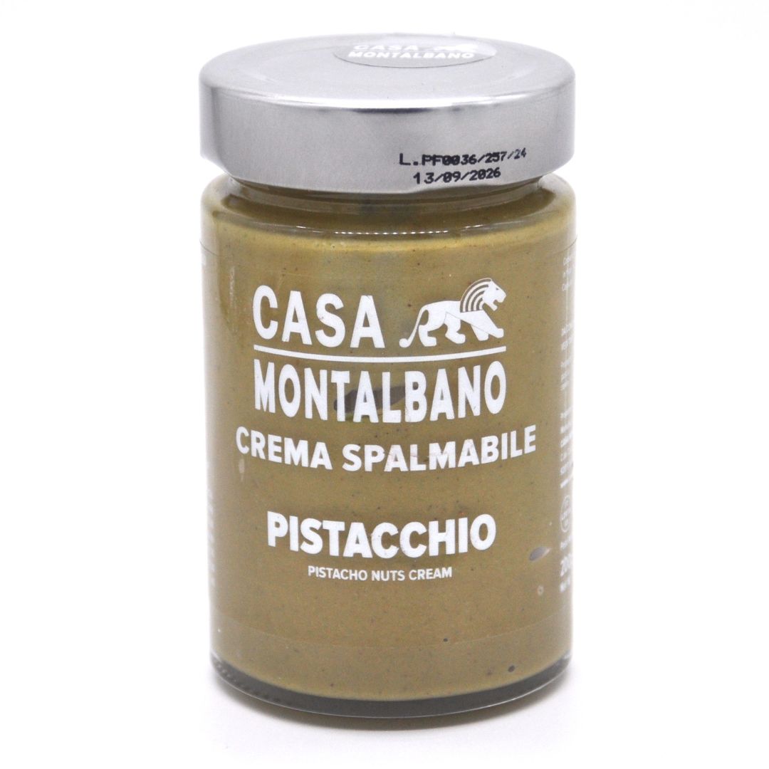 Crema spalmabile al pistacchio