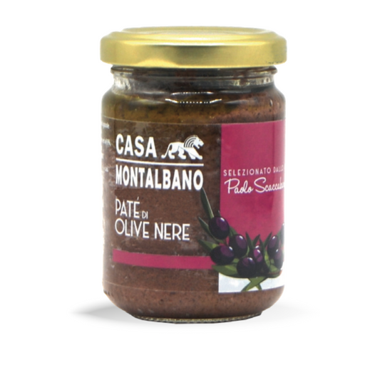 Pate' di olive nere