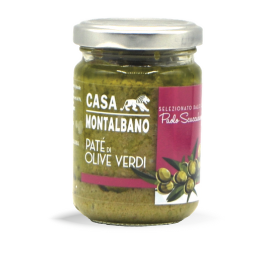 Pate' di olive verdi