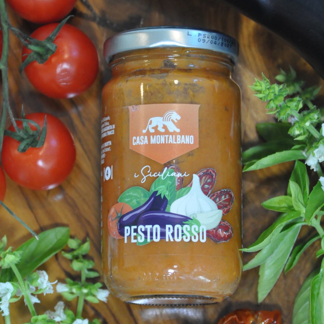 Pesto rosso